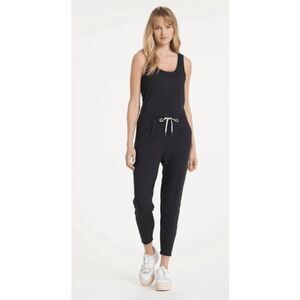 Vuori Lux Jumpsuit Black Size Large NWT  M